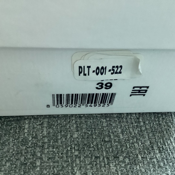 Moschino Logo Sole Platform Sandal (Women) 9US / 39EU - Picture 5 of 14